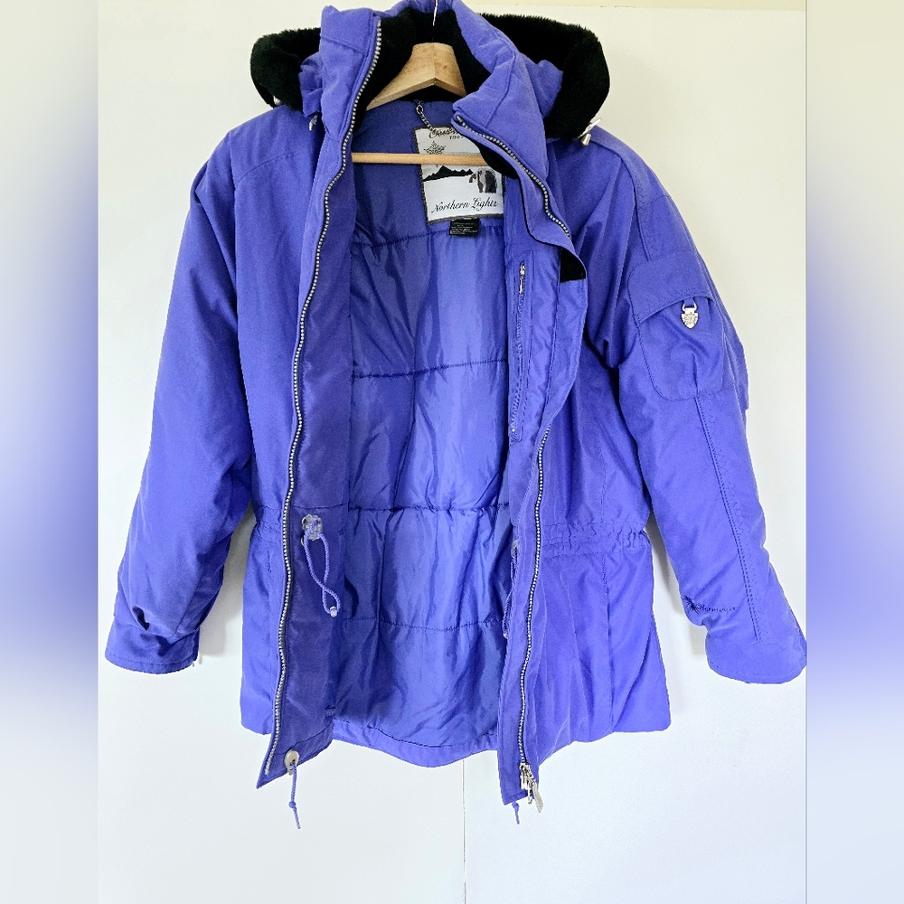 OBERMEYER 1047 Northern Light Coat VTG Parka ski Jacket size 6